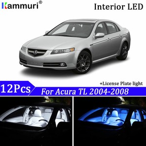 Details About 12x Premium White Canbus Car Led Interior Light Kit For Acura Tl 2004 2008 Led