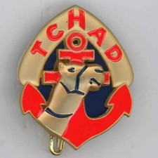 RMT Régiment de Marche du Tchad (relief) Arthus-bertrand Paris