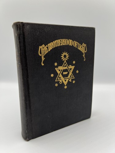 The Brotherhood Of Light: Spiritual Astrology VII by C.C. Zain 1935 Hardcover - Picture 2 of 10