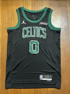 Jayson Tatum Boston Celtics Amica Authentic Nike Statement