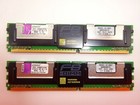 Kingston 4GB (2x2GB) DDR2 KTH-XW667LP/4G K2 PC2-5300F ECC Non-Desktop #R874