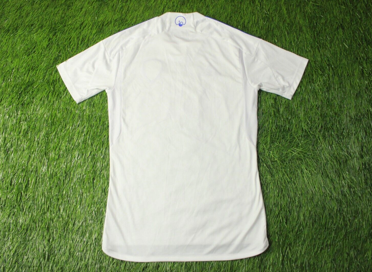 Nike Leeds United ジャージ L ホワイト 2001-02 Leeds Nike Training Sweat Top (KIDS)
