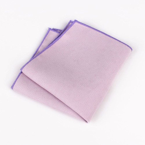 Men Solid Suede Pocket Square Handkerchief Wedding Business Formal Shirt Hanky - Picture 19 of 19