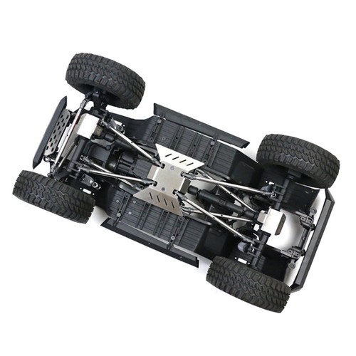 1/10 RC Crawler Car Metal Chassis Guard With Screw For Axial SCX10 III DIY Parts - Picture 14 of 14