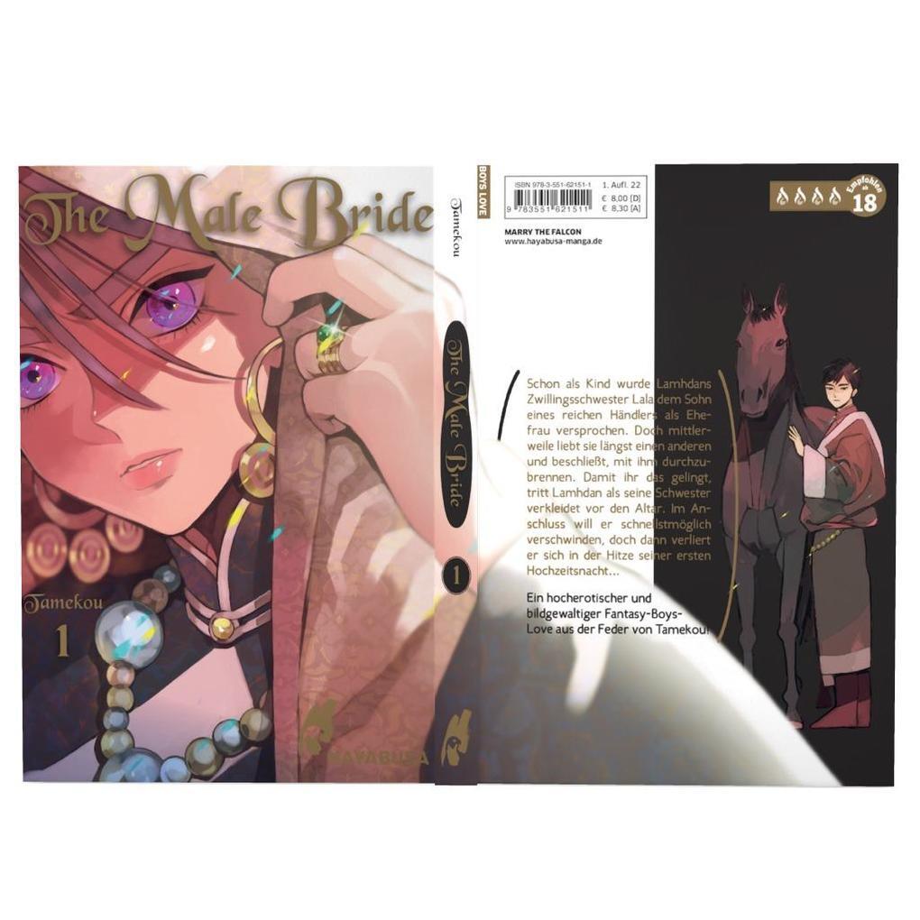 Thumbnail - The Male Bride 1 | Tamekou | 2022 | Deutsch | Lala No Kekkon