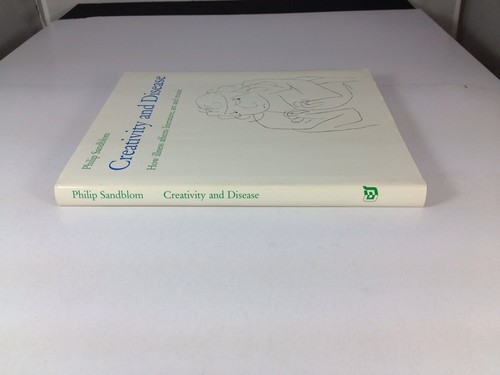 Creativity And Disease By Philip Sandblom HC Second Edition 1982 - Picture 3 of 5
