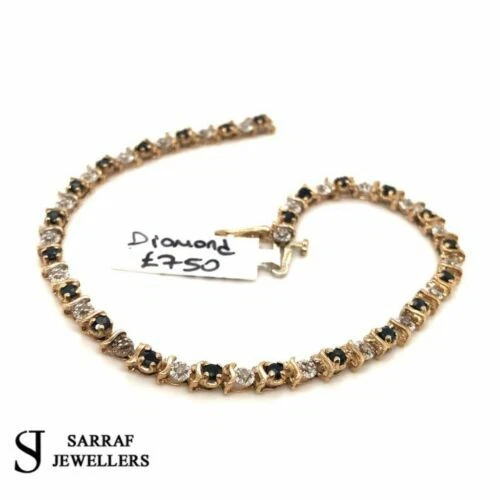 Diamond Gold Ruby Fine Bracelets