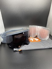 Spy Marauder Snow Goggles-Colorblock 2.0 Dark Gray-Happy Black Spectra BonusLens