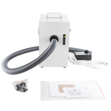 JT 550W Dental Digital Twin-Impeller Dust Room Collector Vacuum Cleaner JT-26B 