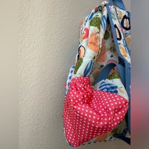 Matilda Jane Fruits mehrfarbig gesteppt Kinder Rucksack Neu mit Etikett - Bild 7 von 9