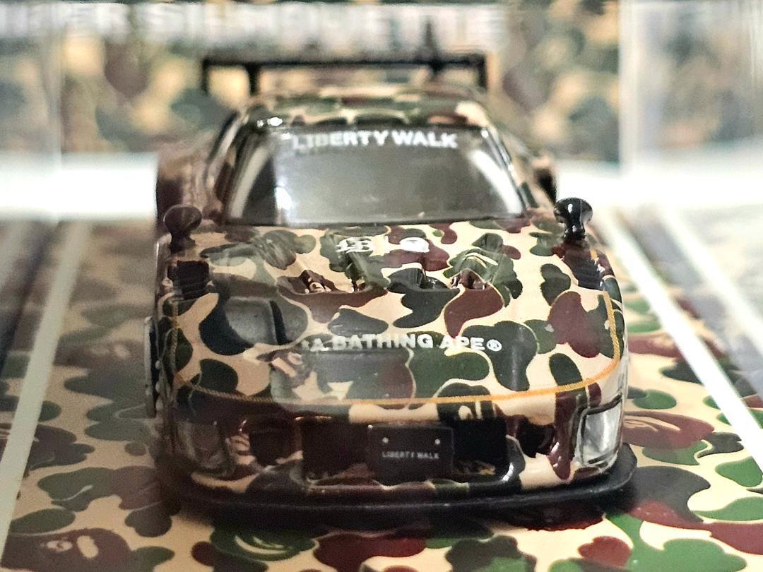 Innomodel INNO64 1/64 Scale LBWK Mazda RX7 fd3s BAPE Mini