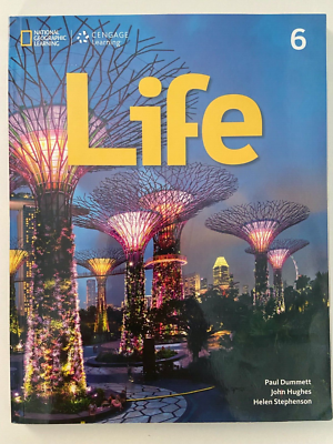 National geographic learning life 1-6未使用 Life 6 Student Book ~ National Geographic Learning / Cengage