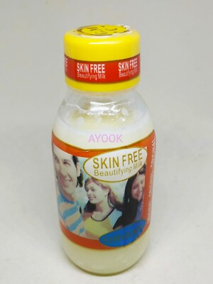 SKIN FREE BEAUTIFYING MILK EXTRA.*fast Action * USA AUTHENTIC SELLER