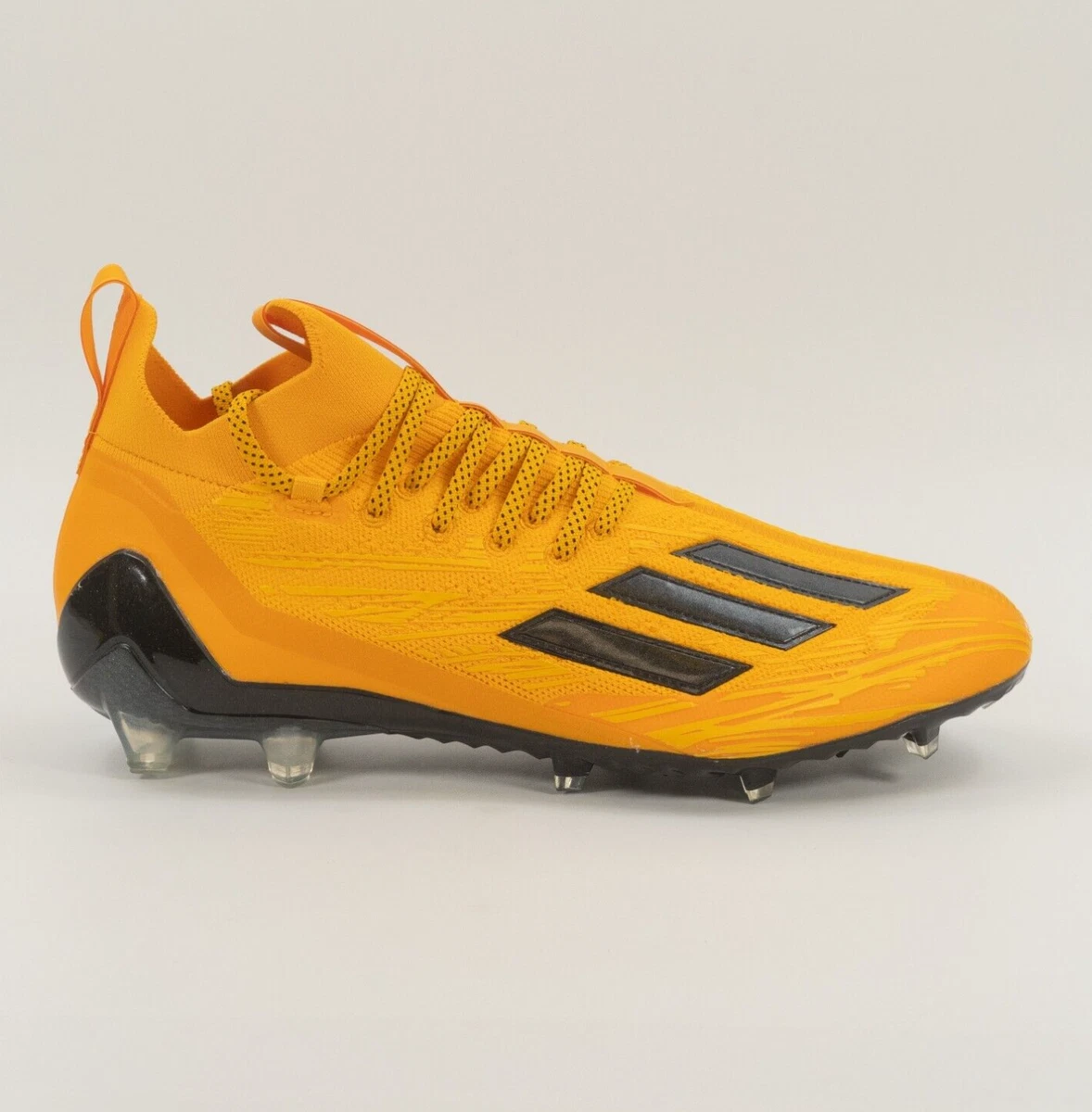 adidas Adizero Primeknit Cleats Yellow Black for Sale