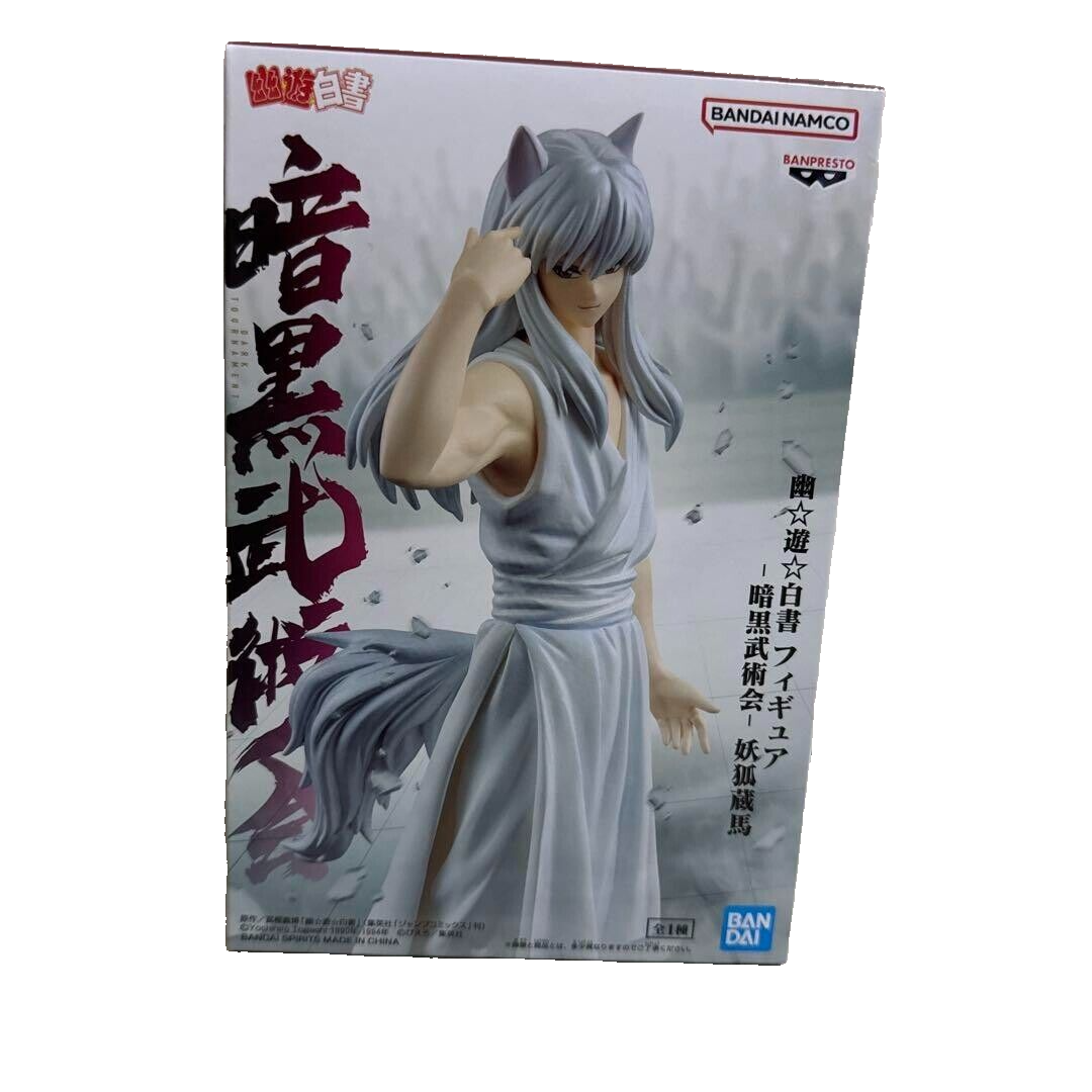 BANPRESTO Yu Yu Hakusho Dark Martial Arts Tournament Fox Demon