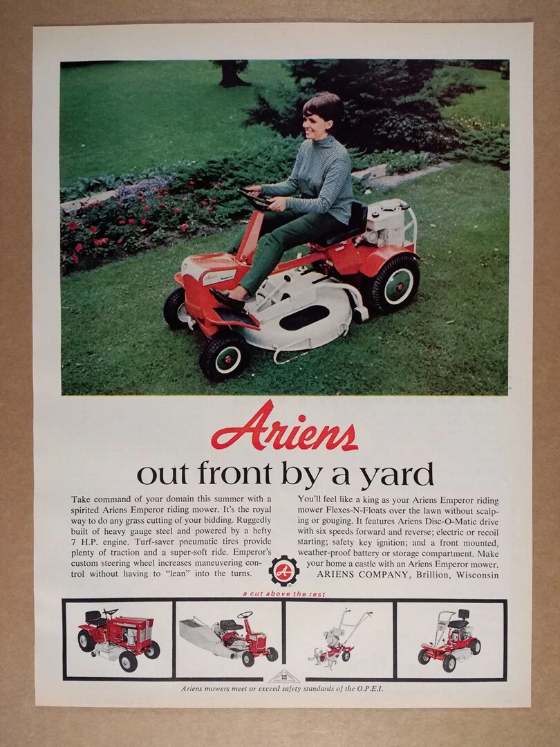 Used ariens riding lawn mower new arrivals
