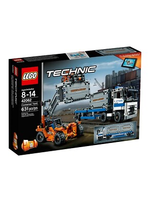 LEGO Technic 2-in-1 (42062) Container Yard (NO BOX) UK