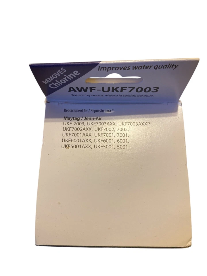 Aquarius Replacement Refrigerator Filter for Maytag Model AWF-UKF7003 - Image 4 of 4