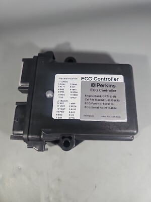 NEW OEM PERKINS Speed Controller 550-9110 (  ECG Controller ) Genuine