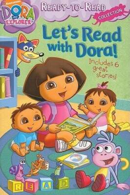 Let's Read with Dora! (Dora the Explorer) - Paperback By Various - GOOD
