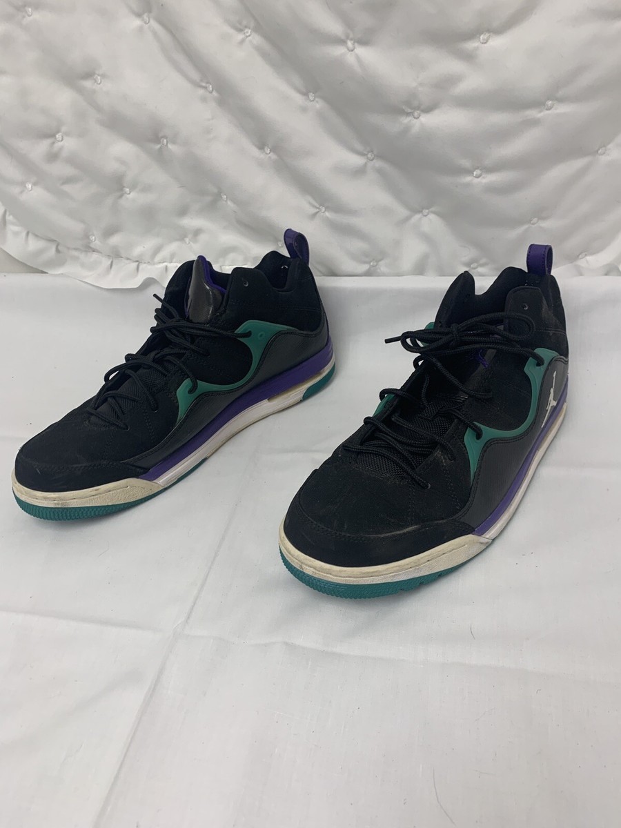 Size 10.5 - Air Jordan Flight TR 97 Mid Black Grape New  display picture 1