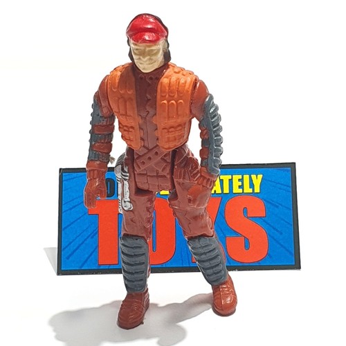 Vtg M.A.S.K CLUTCH HAWKS original Kenner 1987 Wildcat driver pilot action figure - Picture 4 of 9