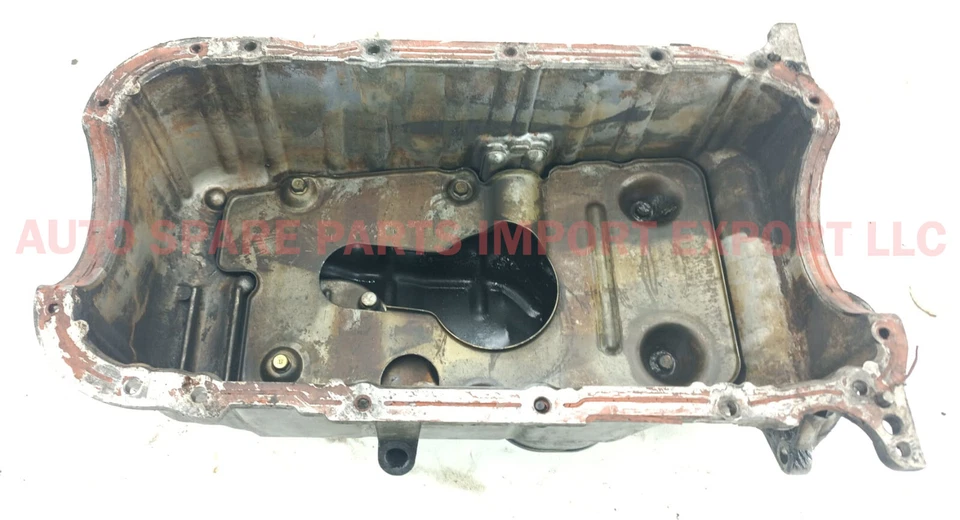 cárter de aceite de motor original para motor Mitsubishi Montero 6G74 3.5V6 1994-2000 Foto 4 de 4