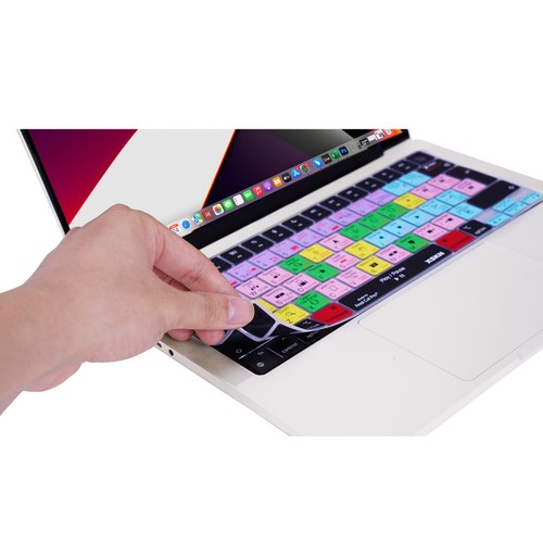 XSKN Final Cut Pro Keyboard Cover for Macbook Pro Air 13 14 15 16 Magic Keyboard - Picture 25 of 85