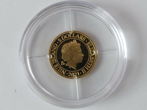 TSCHECHIEN 2021 GOLD COIN PP - HISTORISCHE ANSICHTSKARTEN-BRATISLAVA-MICHAELSTOR - Picture 4 of 7