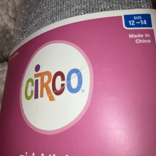 Girl’s New Target Circo 12-14 Silver, Sparkly Tights - Picture 3 of 10
