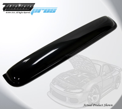 Smoke Tint Moon Sun Roof Deflector Rain Visor 880mm 34.6'' 1998-2000 Ford Contour