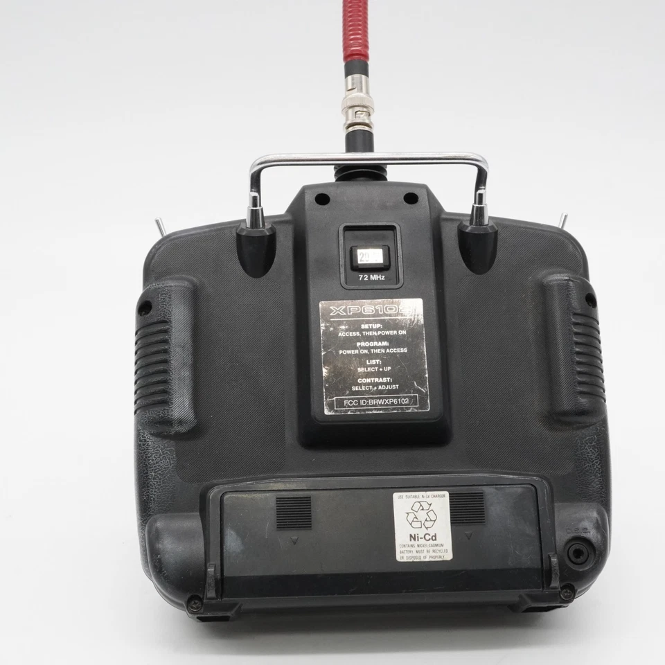 Jr Xp6102 6 Channel Precision Radio Control Untested Read!! - Image 3 of 4