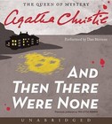 And Then There Were None by Agatha Christie (CD-Audio, 2013)