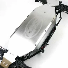 RC Metal Chassis Guard Front/Rear Plate For LOSI 1:10 U4 Lasernut Upgraded Parts