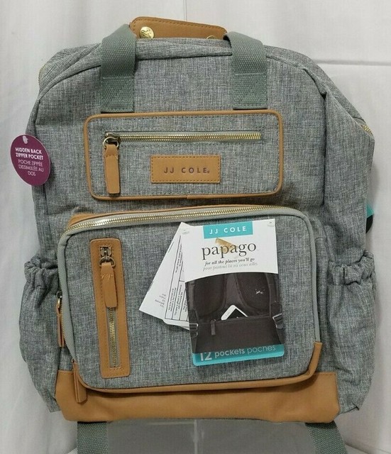 jj cole diaper backpack