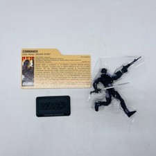 Snake Eyes from Pyramid Of Darkness G.I. Joe DVD box Set MASS Device 3.75 loose