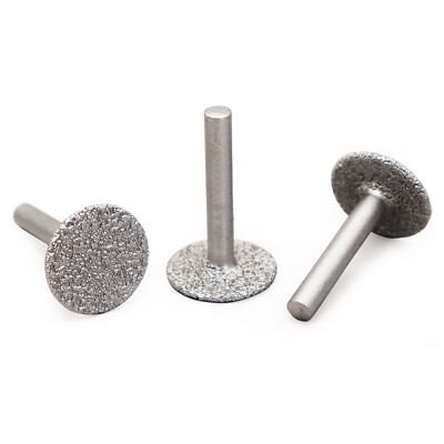 3piece 25mm Diamond Wheel For Cutting/shaping Tiles Marble Brick Granite Concret