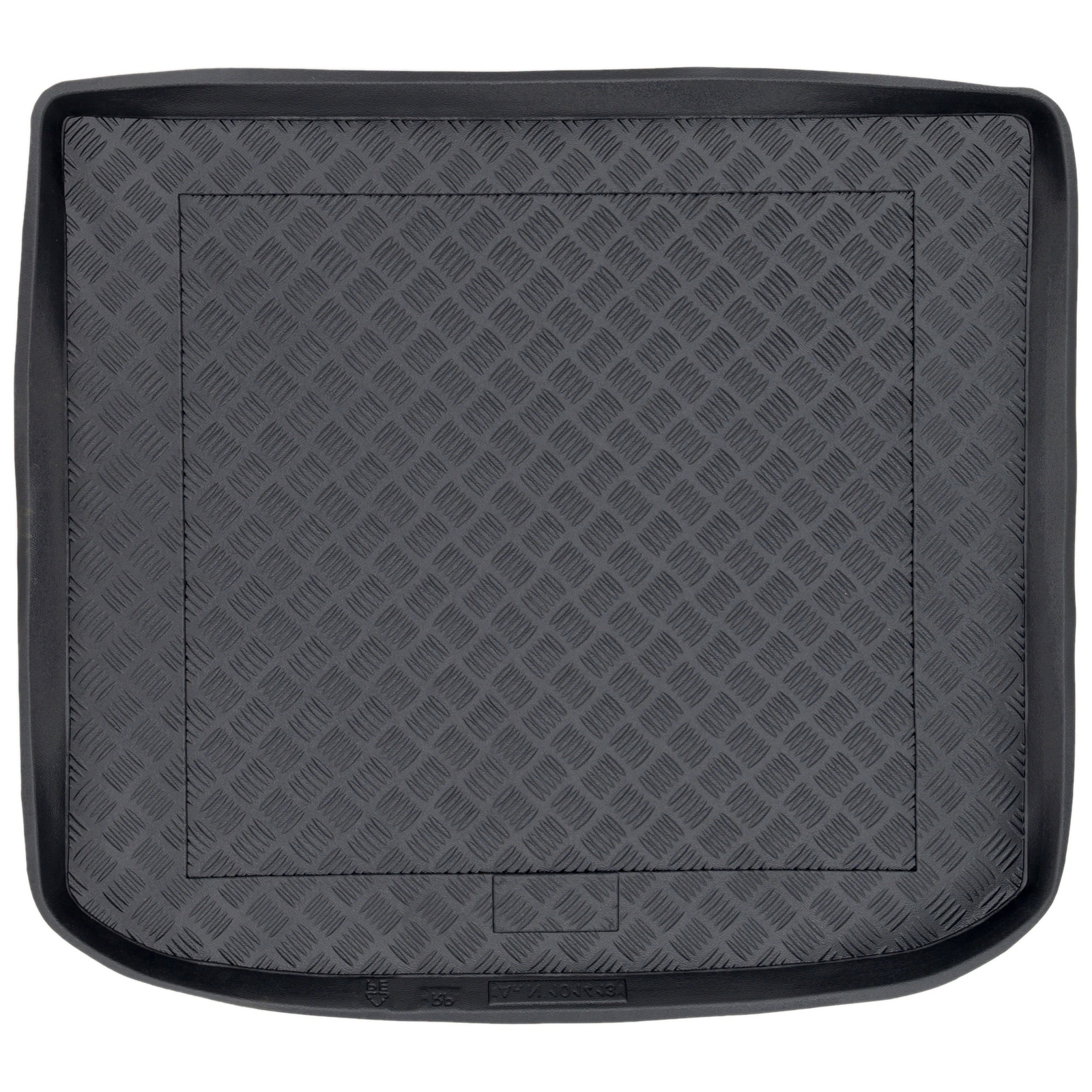 Tapis de coffre anti-saleté PVC pour SEAT Toledo III évite taches et boue