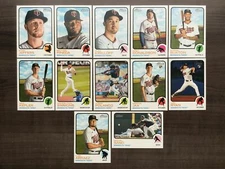 2022 TOPPS HERITAGE MINNESOTA TWINS TEAM SET  Kirilloff RYAN RC JAX RC