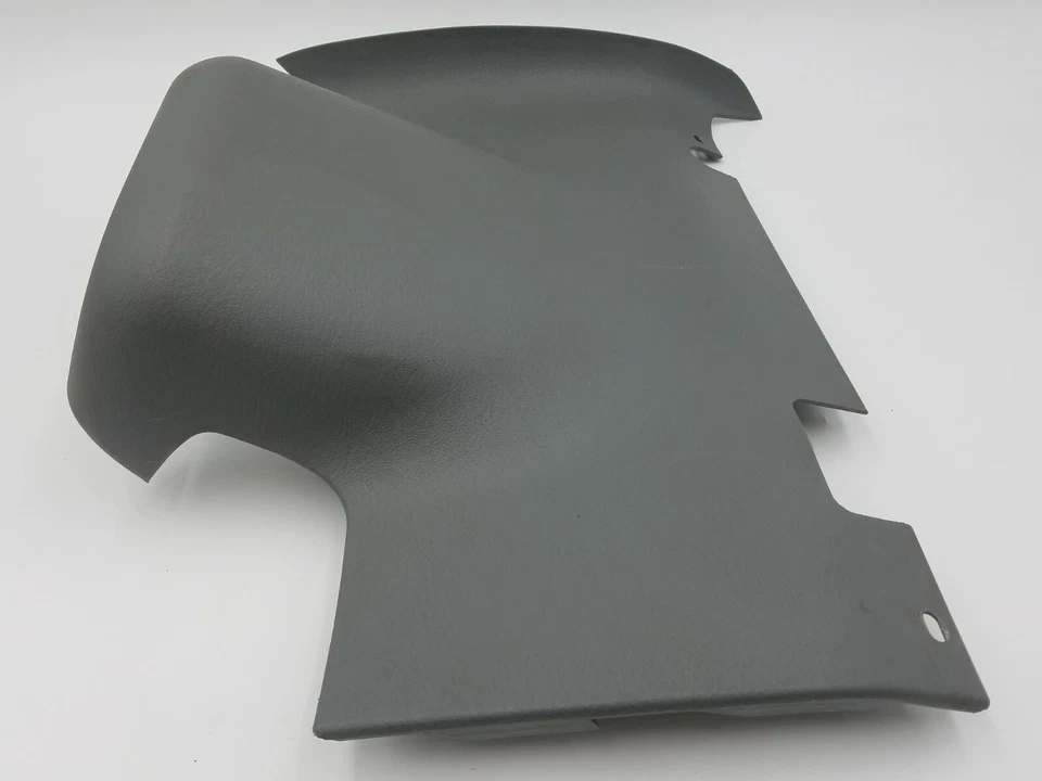 2005 Dodge Caravan tampa de coluna de direção acabamento lateral esquerdo inferior cinza estoque fabricante de equipamento original - Imagem 4 de 4