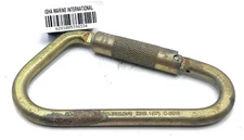 Dbi Sala BS5000LBS SC-151PG Saflok Steel Carabiner Fall Protection Device 8334