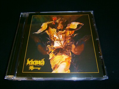 BEHEMOTH - The Satanist. CD | eBay
