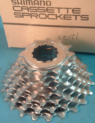 Cassette Shimano HG90 7 Vitesses 13-23 Dents - Hyperglide - Vintage NOS Japon