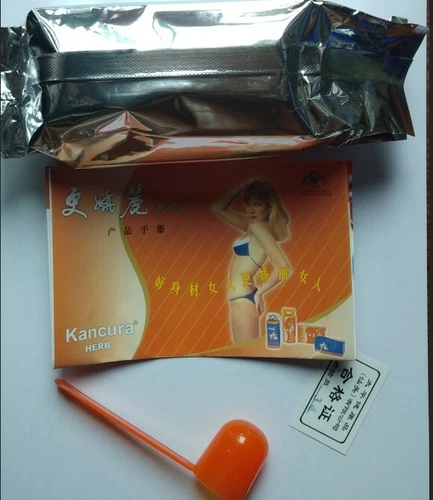 80 g * 4 bottiglie Geng Jiao Li tè dimagrante Kancura tisana perdita di peso 更娇丽菁然茶 - Foto 2 di 2
