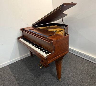 Hopkinson Very Small Restored Baby Grand Piano Warranty