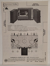 SAMS PHOTOFACT MANUALE DI SERVIZIO 683-112 GIRADISCHI PHONOLA 2363A