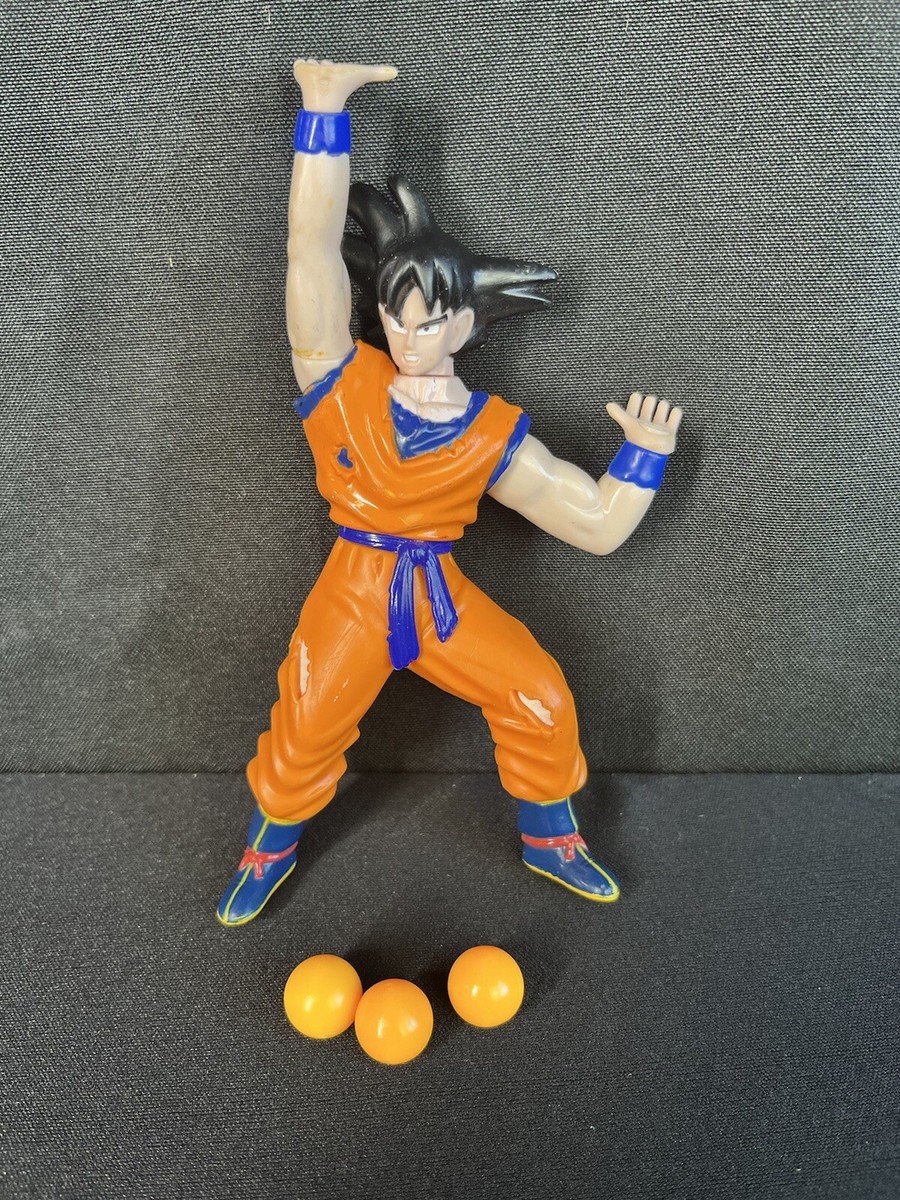 1997 Vintage Bandai Dragon Ball Z Son Goku Super Battle Collection