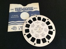 SAWYER'S View-Master Reel 245 PIKE'S PEAK, COLORADO