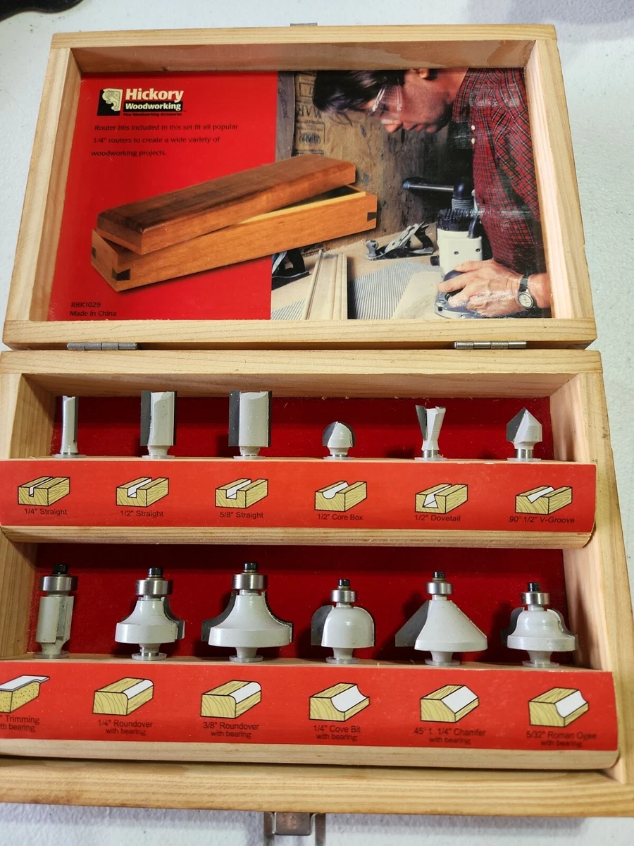 Hickory router bits deals