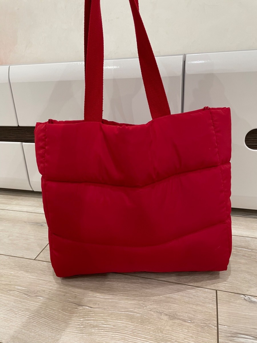 Jean Paul Gaultier Red Tote Bag | eBay